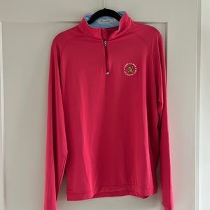 Like New Peter Millar Performance US Open pullover